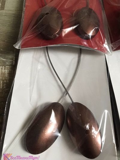 Магнит для штор Капля