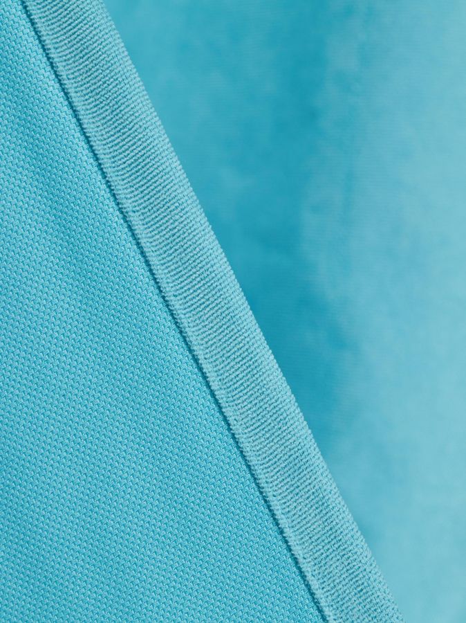 Комплект штор Канвас Bacio на люверсах голубой